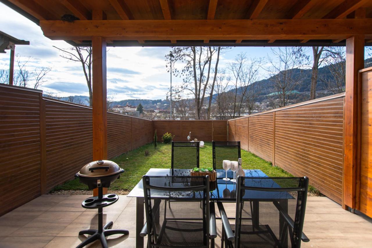 Auszeit Steiraland 3 Mit Ueberdachter Terasse Privatem Garten Und Gratis Parkplatz Leoben  Extérieur photo