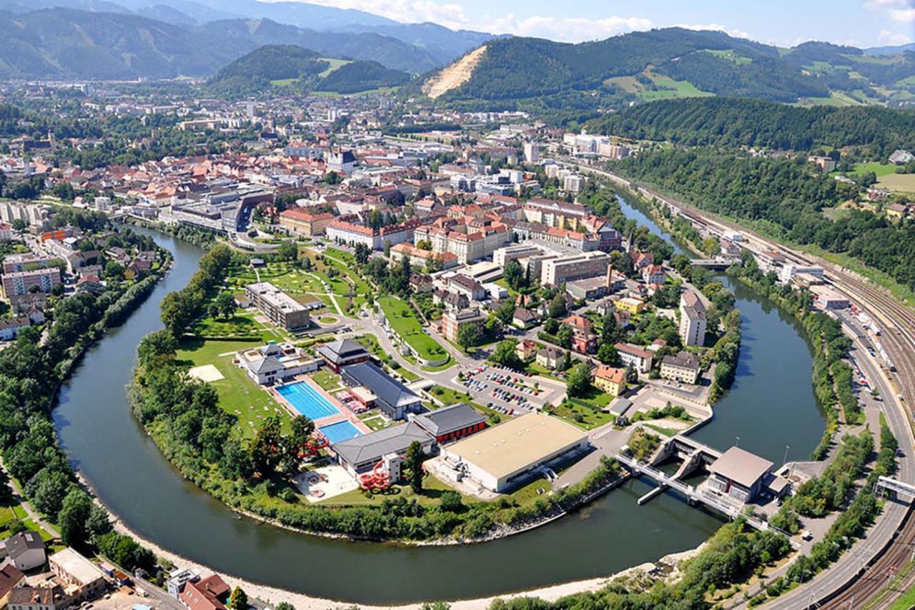 Auszeit Steiraland 3 Mit Ueberdachter Terasse Privatem Garten Und Gratis Parkplatz Leoben  Extérieur photo